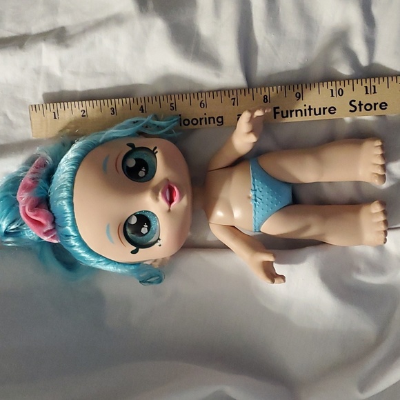 : Lot of 2 Kindi kids Jessicake & Marsha mellow dolls preowned nude shopkins - Picture 5 of 15
